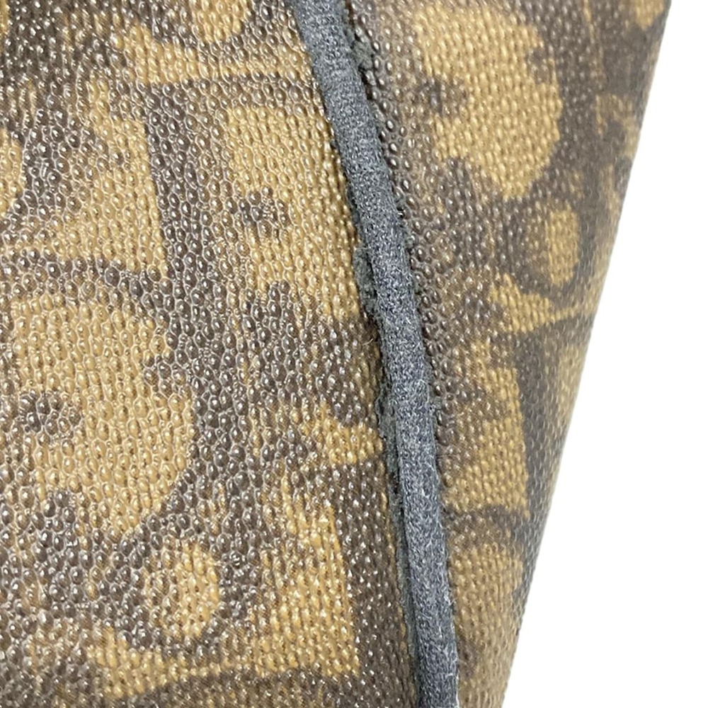 Christian Dior DIOR/ChristianDior Romantic/Trotter Tote Bag Dark Brown Brown - Picture 12 of 16